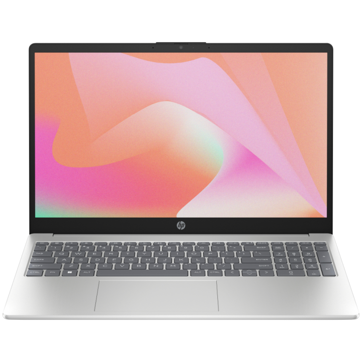 Portatil hp 15 - fd1020nsx core 5 - 120u 16gb 512gb 15.6 pulgadas freedos plata
