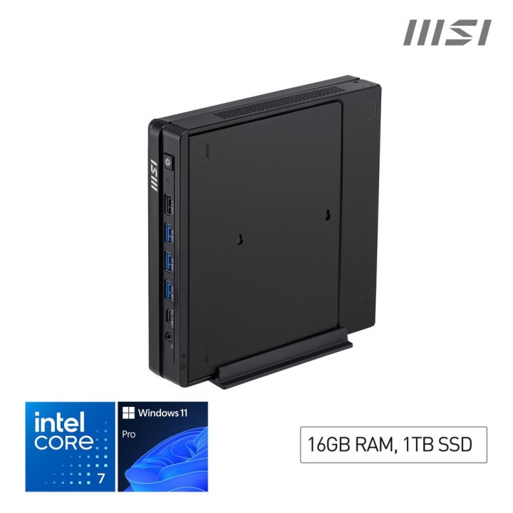 Ordenador msi pro dp10 - 001eu i7 - 14700 - 16gb - ssd 1tb - w11p
