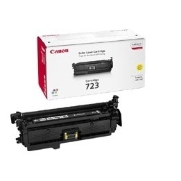 Toner canon 723 amarillo 8500 paginas