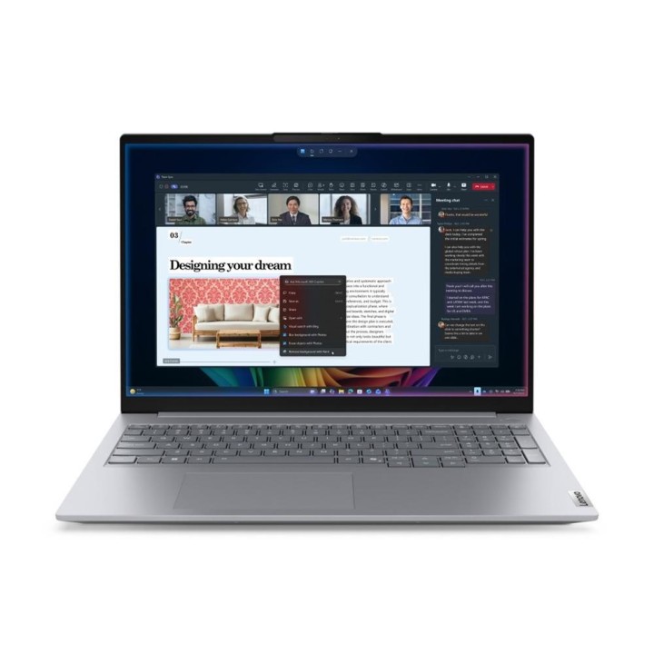 Portatil lenovo thinkbook 16 g9 ipl u5 - 325 - 16gb - ssd 512gb - 16 pulgadas fhd+ - w11p