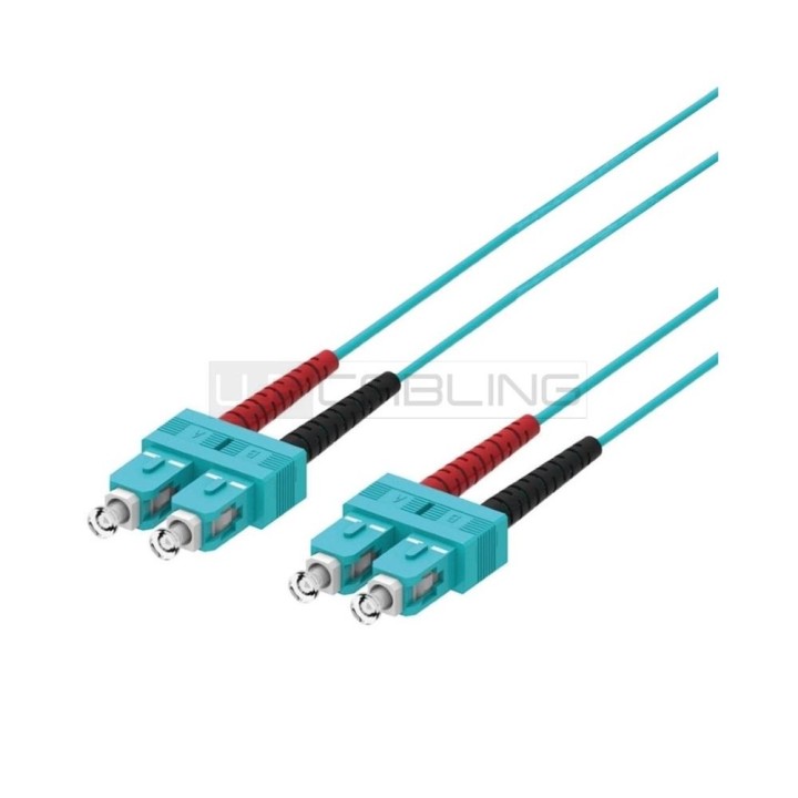 Cable fibra optica multimodo wp 10m - 50 - 125 - sc - sc