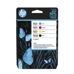 Pack tinta hp 950 negro y