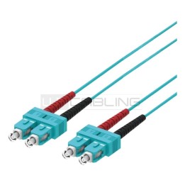 Cable fibra optica multimodo wp 2m - 50 - 125 - sc - sc