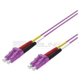 Cable fibra optica monomodo wp 2m - 50 - 125 - lc - lc