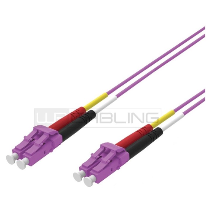 Cable fibra optica monomodo wp 2m - 50 - 125 - lc - lc