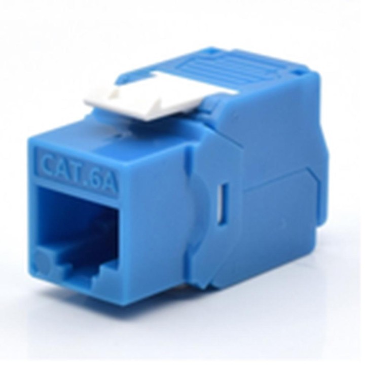Conector rj45 wp wpc - key - 6aup - tl - b cat 6a hembra