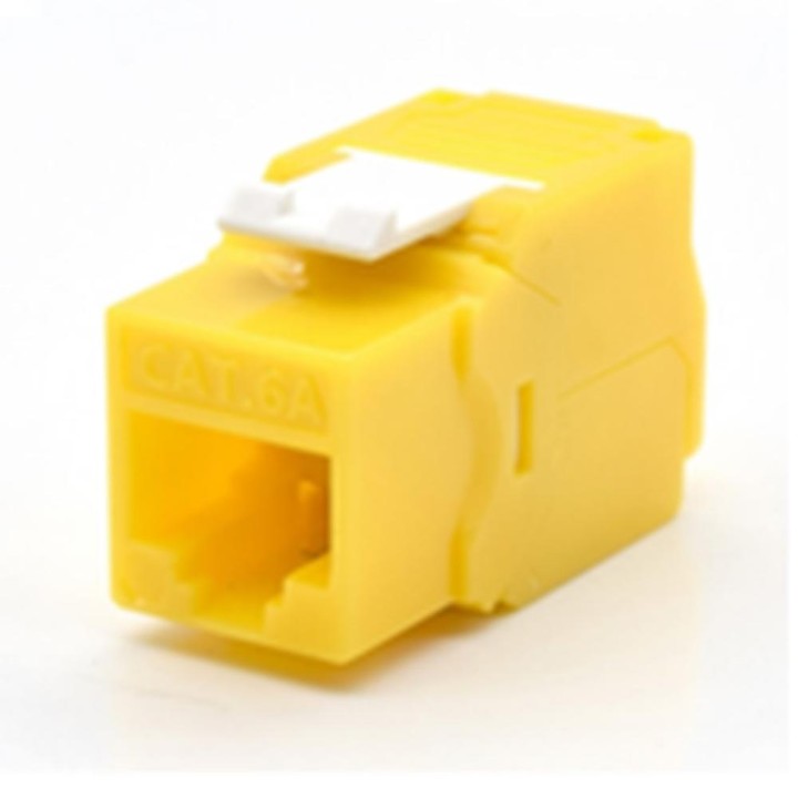 Conector rj45 wp wpc - key - 6aup - tl - y cat. 6a hembra