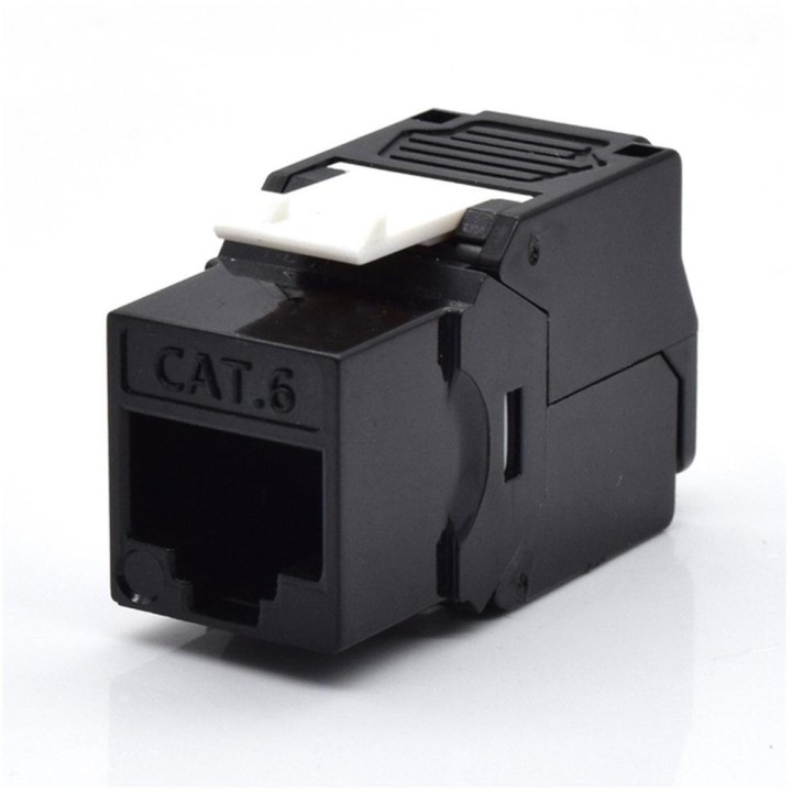 Conector rj45 wp wpc - key - 6up - tl - bl cat. 6 hembra