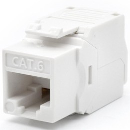 Conector rj45 wp wpc - key - 6up - tl - w cat. 6 hembra