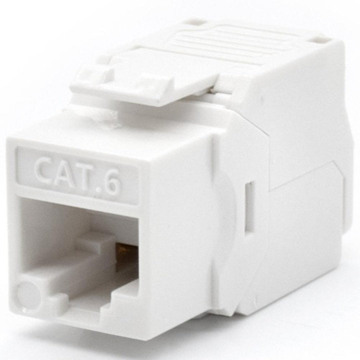 Conector rj45 wp wpc - key - 6up - tl - w cat. 6 hembra