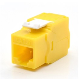 Conector rj45 wp wpc - key - 6up - tl - y cat. 6 hembra
