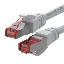Cable de red wp latiguillo rj45 s - ftp cat.6 5m gris