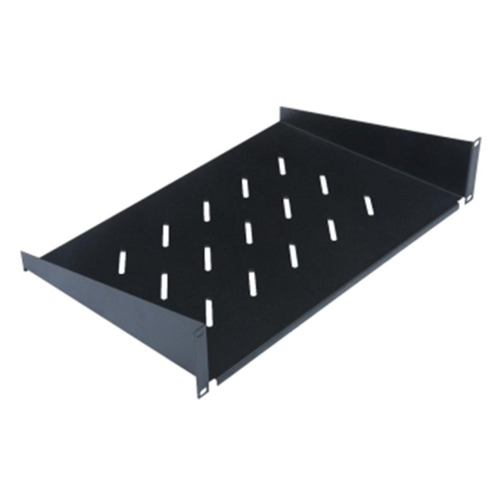 Bandeja wp para armario rack 19 pulgadas 2u - 350mm 2 puntos fijacion max 25kg
