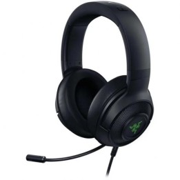 Auriculares gaming razer kraken v3 x usb tipo a negro