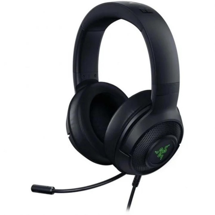 Auriculares gaming razer kraken v3 x usb tipo a negro