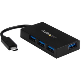 Hub startech usb tipo c 4 en 1