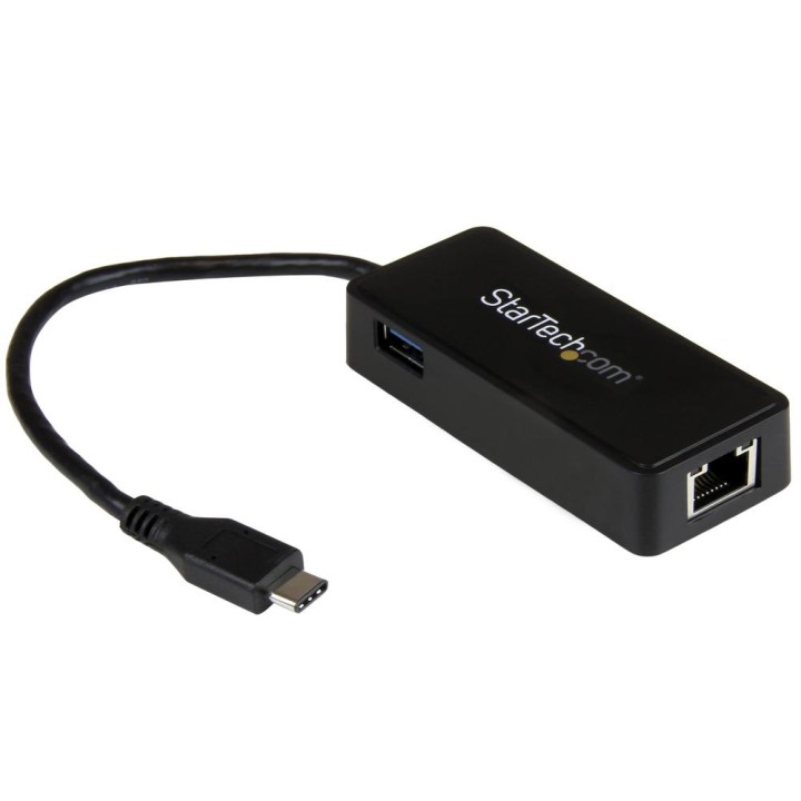 Adaptador red gigabit usb tipo c startech macho - hembra