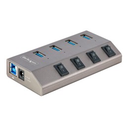 Hub - ladron startech 4 en 1