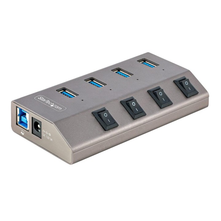 Hub - ladron startech 4 en 1