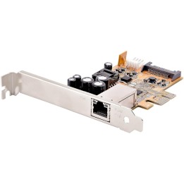 Tarjeta de red startech 1x rj45 pci express