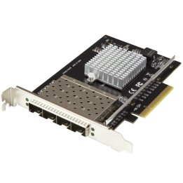 Tarjeta de red startech 4x sfp+ pci express