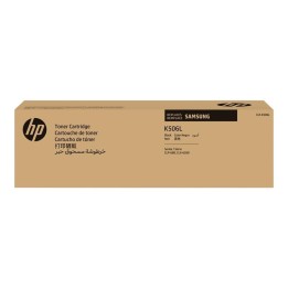 Toner hp -  samsung clt - k506l negro