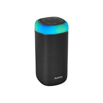 Altavoz hama shine 20 negro