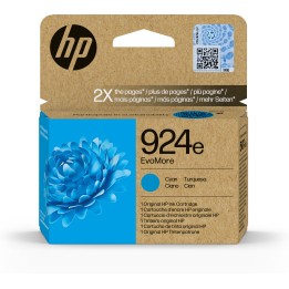 Cartucho tinta hp 924e cian officejet