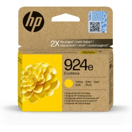 Cartucho tinta hp 924e amarillo officejet