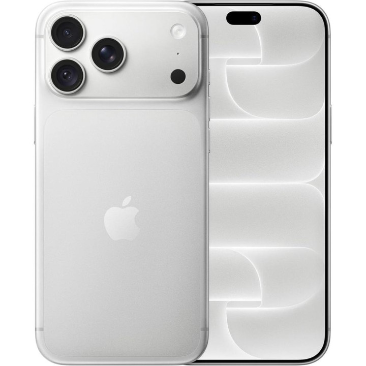 Apple iphone 18 pro max 2tb rom silver