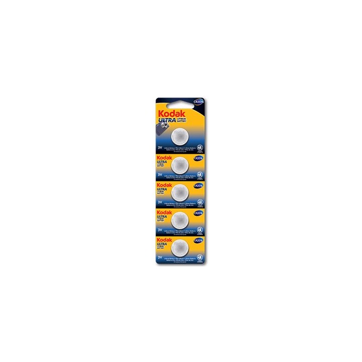 Blister pilas kodak boton litio ultra