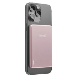 Powerbank intenso mw10000 magsafe rosado magnetico