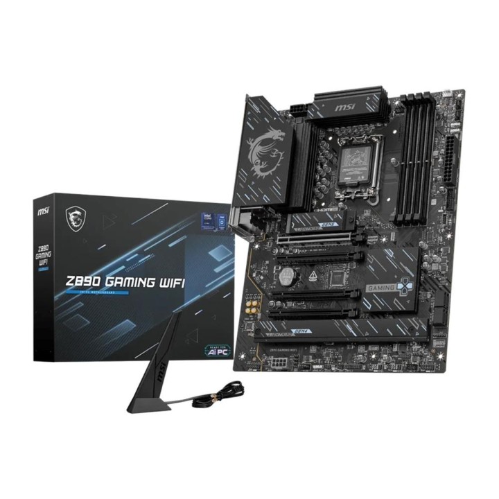 Placa base msi z890 gaming wifi lga1851 atx - 4x ddr5