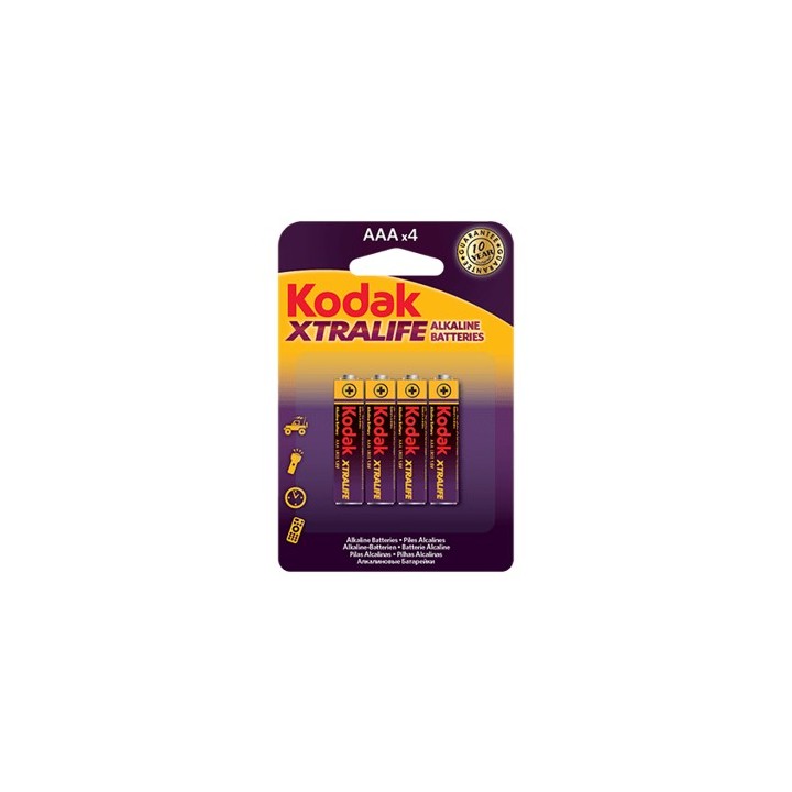 Blister pilas kodak alcalina xtralife aaa