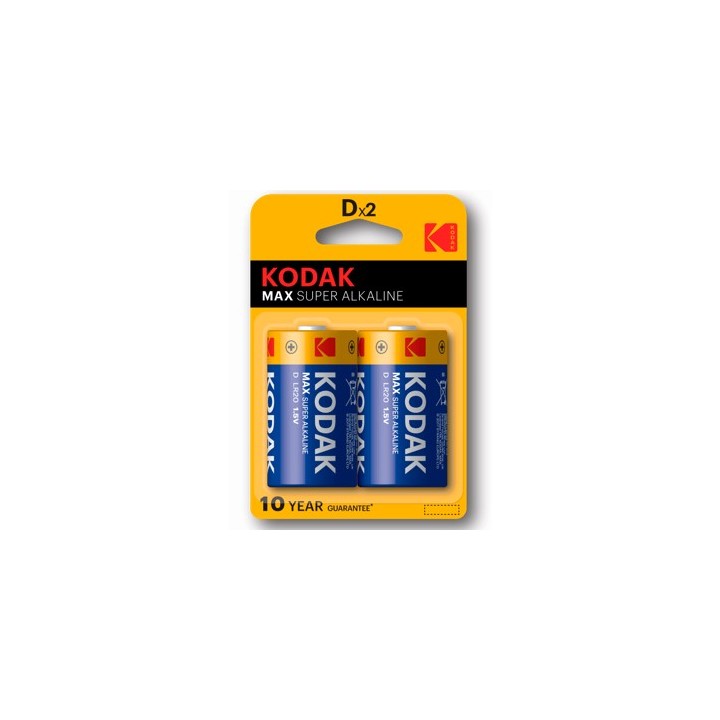 Blister pilas kodak alcalina max d