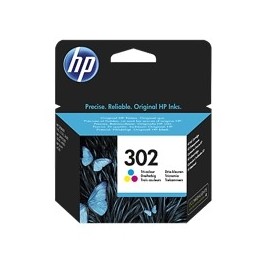 Cartucho tinta hp f6u65ae tricolor 302