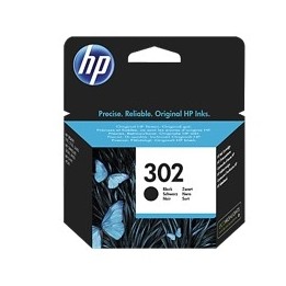 Cartucho tinta hp f6u66ae negro 302