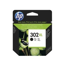 Cartucho tinta hp f6u68ae negro nº