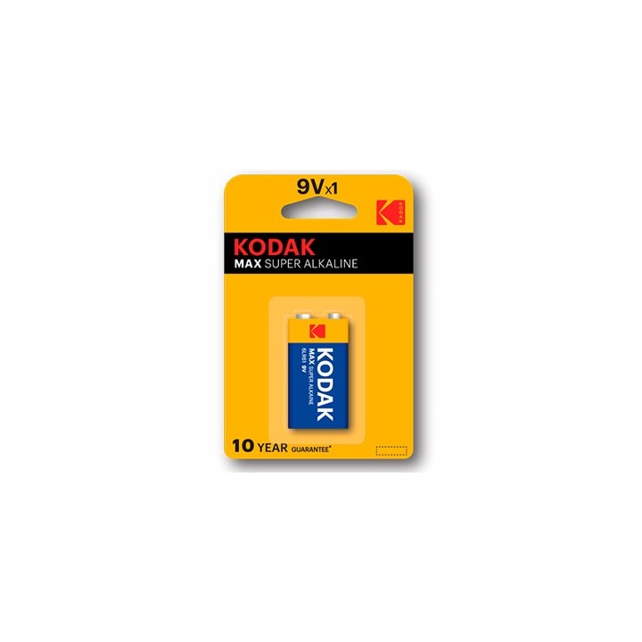 Blister pilas kodak alcalina max 6lr61
