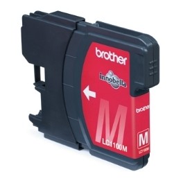Cartucho tinta brother lc1100m magenta 325