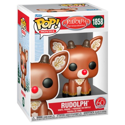 Figura POP Rudolph Red Nosed Reindeer Rudolph