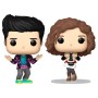 Blister 2 figuras POP Parks and Recreation Dont Be Suspicious Jean-Ralphio &38 Mona-Lisa