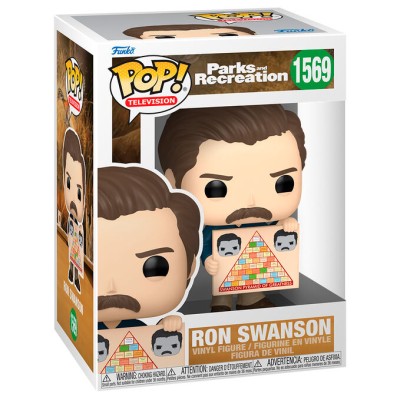 Figura POP Parks and Recreation Ron Swanson