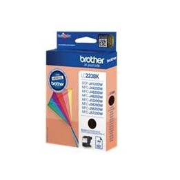 Cartucho tinta brother lc223bkbp negro 550