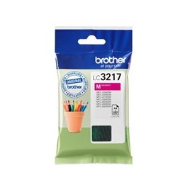 Cartucho tinta brother lc3217m magenta 550