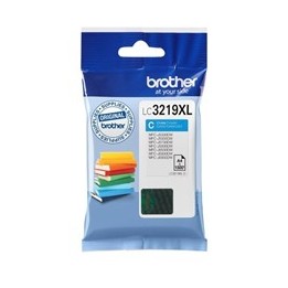 Cartucho tinta brother lc3219xlc cian 1500