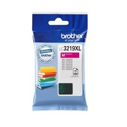 Cartucho tinta brother lc3219xlm magenta 1500
