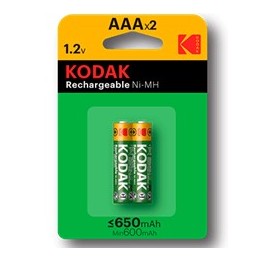 Blister pilas kodak recargables ni mh aaa