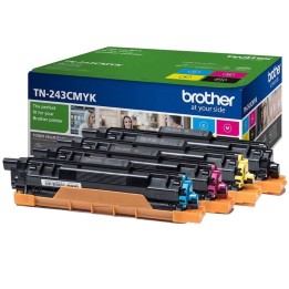 Toner brother tn243cmyk negro cián magenta