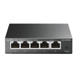 Switch 5 puertos tp - link tl - sg105s 10